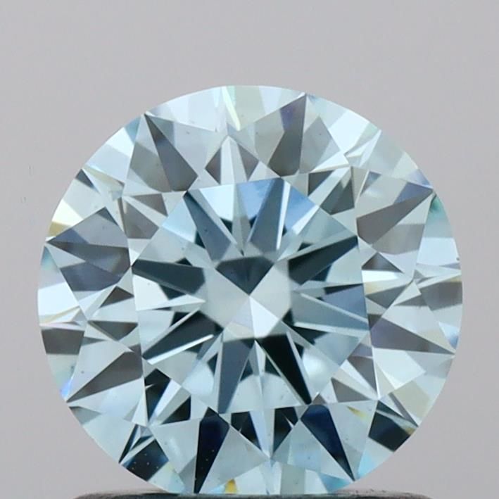 1.05 CT Fancy Vivid Blue ROUND