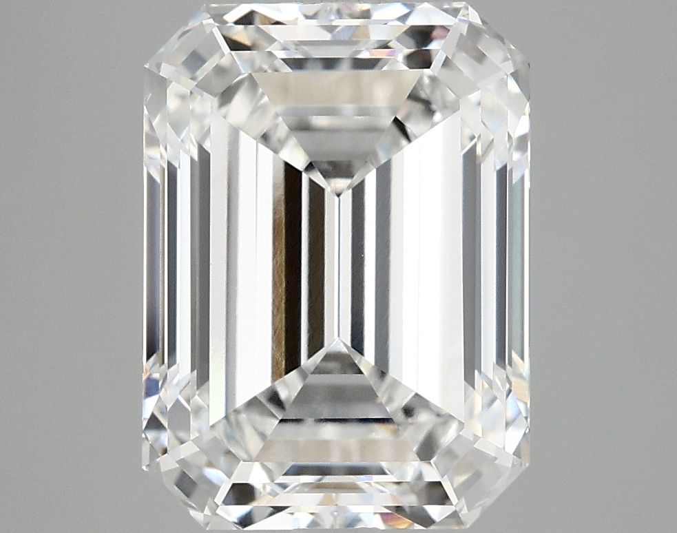 5.09 ct. emerald Lab Grown Diamond front image