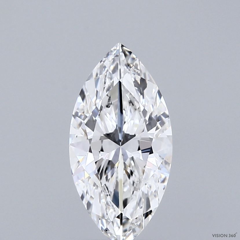 1.20 ct. marquise Lab Grown Diamond front image