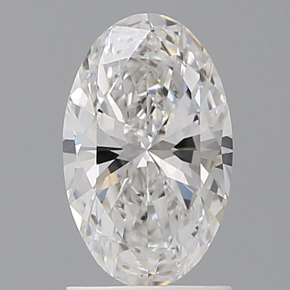 1.52 ct. oval Lab Grown Diamond front image