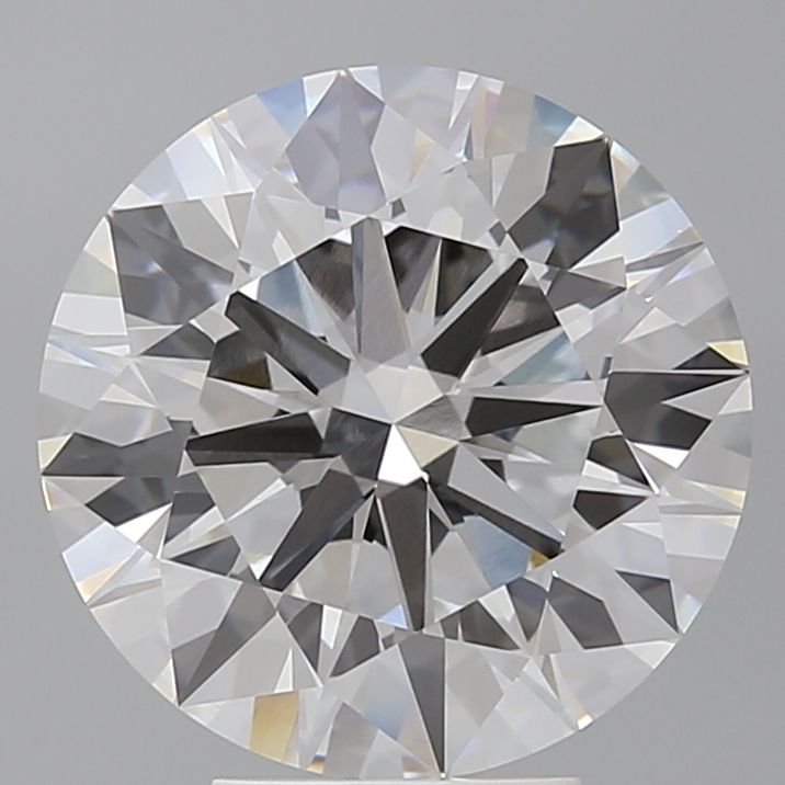 5.60 ct. round Lab Grown Diamond front image