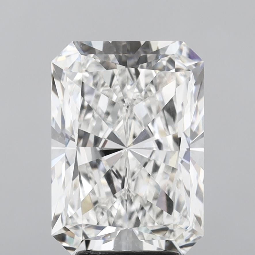 5.10 ct. radiant Lab Grown Diamond front image