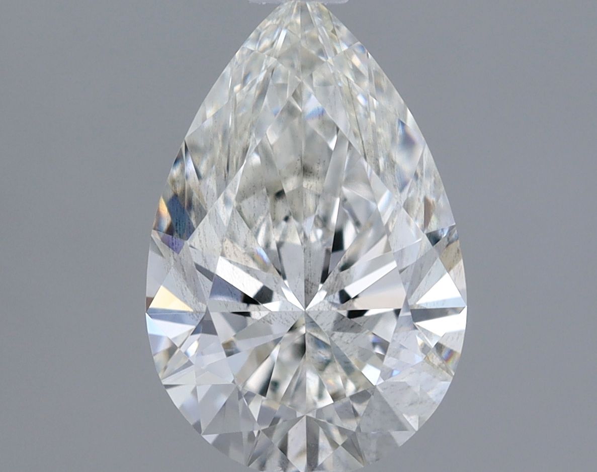 1.09 ct. pear Lab Grown Diamond front image
