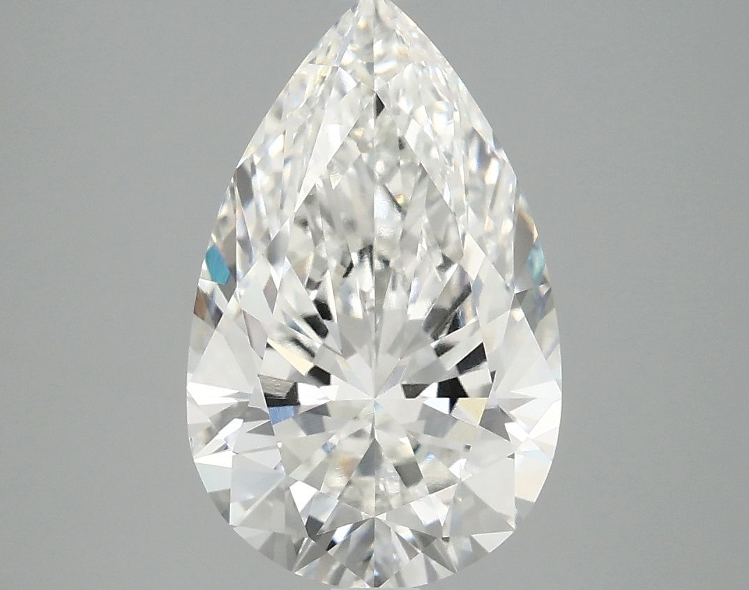 3.05 ct. pear Lab Grown Diamond front image