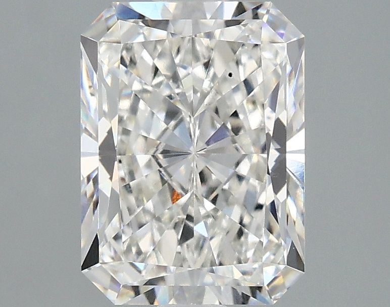 2.17 ct. radiant Lab Grown Diamond front image