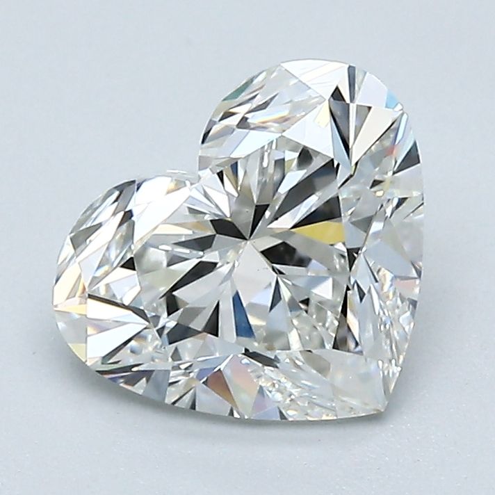 1.70 ct Heart diamond