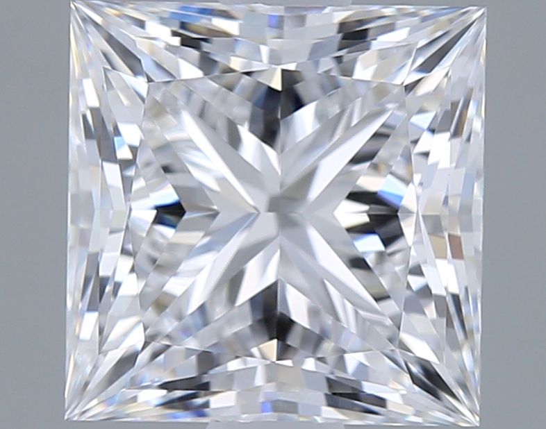 1.37 ct. princess Lab Grown Diamond front image