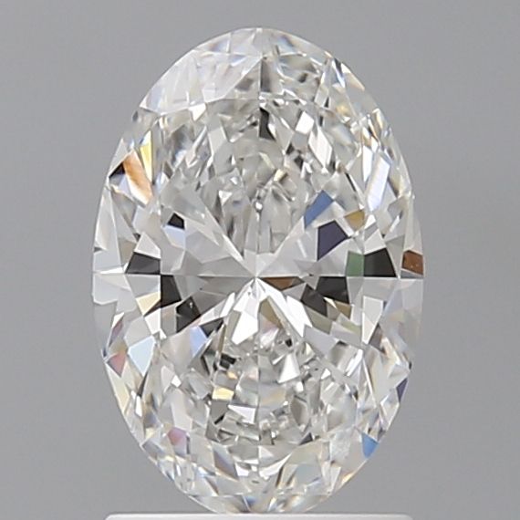 1.54 ct. oval Lab Grown Diamond front image