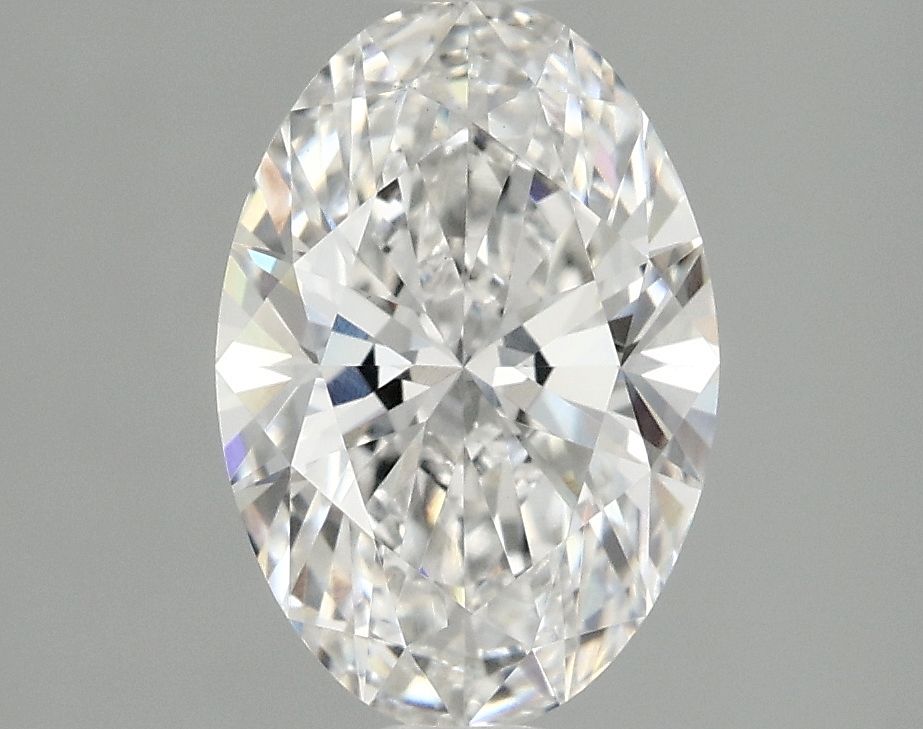 1.64 ct. oval Lab Grown Diamond front image