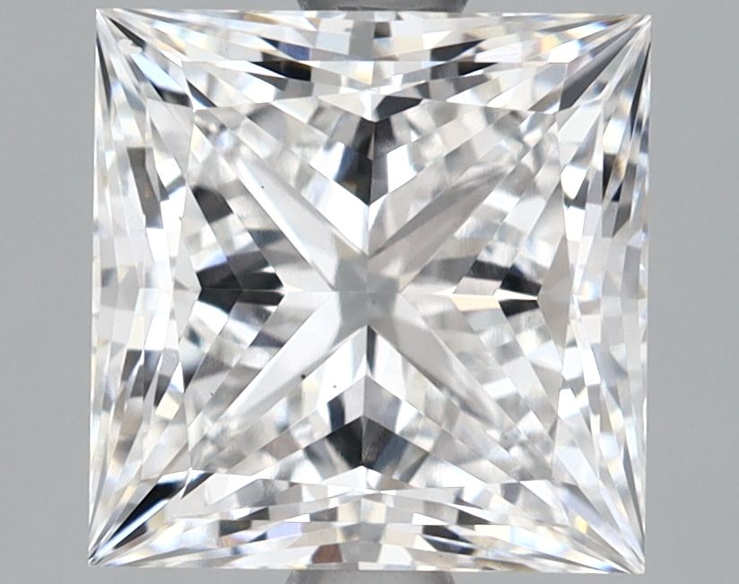 2.19 ct. princess Lab Grown Diamond front image