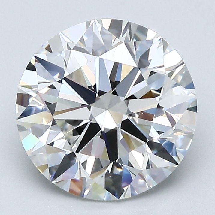 2.80 ct Round diamond