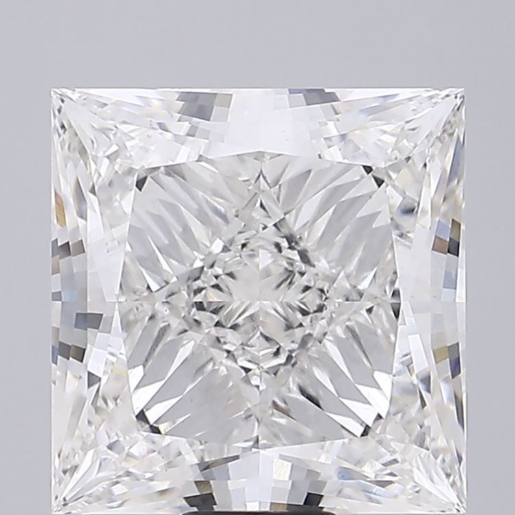 20.01 ct. princess Lab Grown Diamond front image