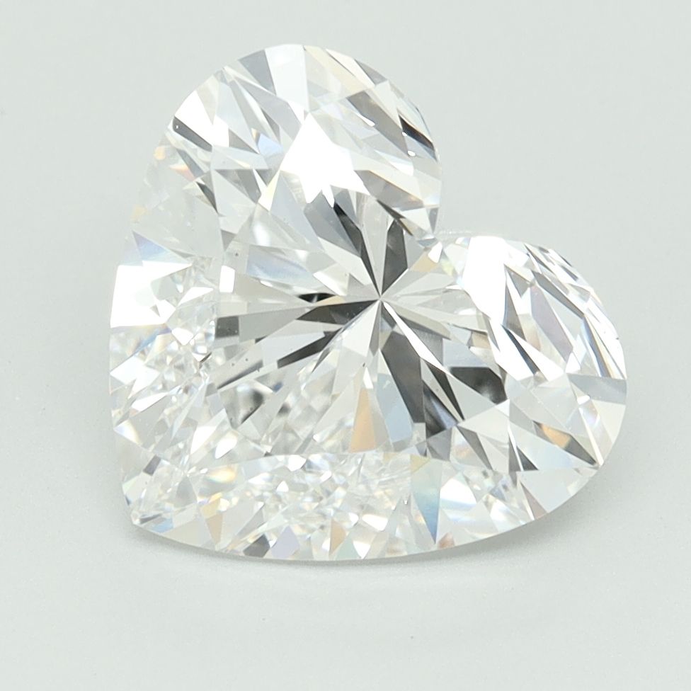 3.59 ct. heart Lab Grown Diamond front image