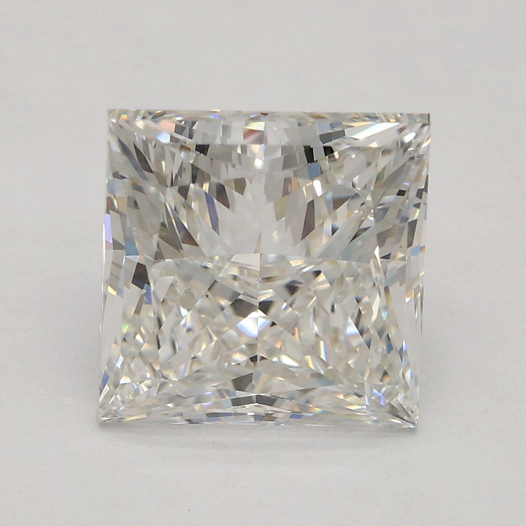 3.01 ct. princess Lab Grown Diamond front image