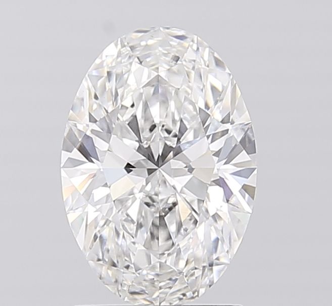 Diamant Ovale 1.61 ct - Couleur E - Pureté VS1