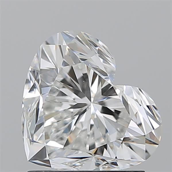 1.52 ct Heart diamond