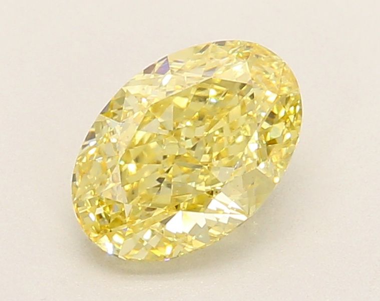 1.53 ct. oval Lab Grown Diamond front image