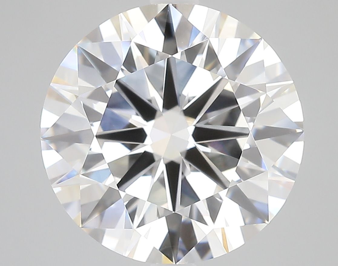 7.03 ct. round Lab Grown Diamond front image