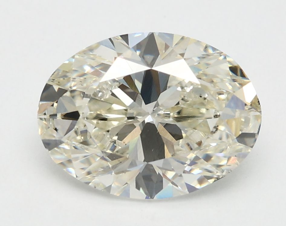 2.00 ct. oval Lab Grown Diamond front image