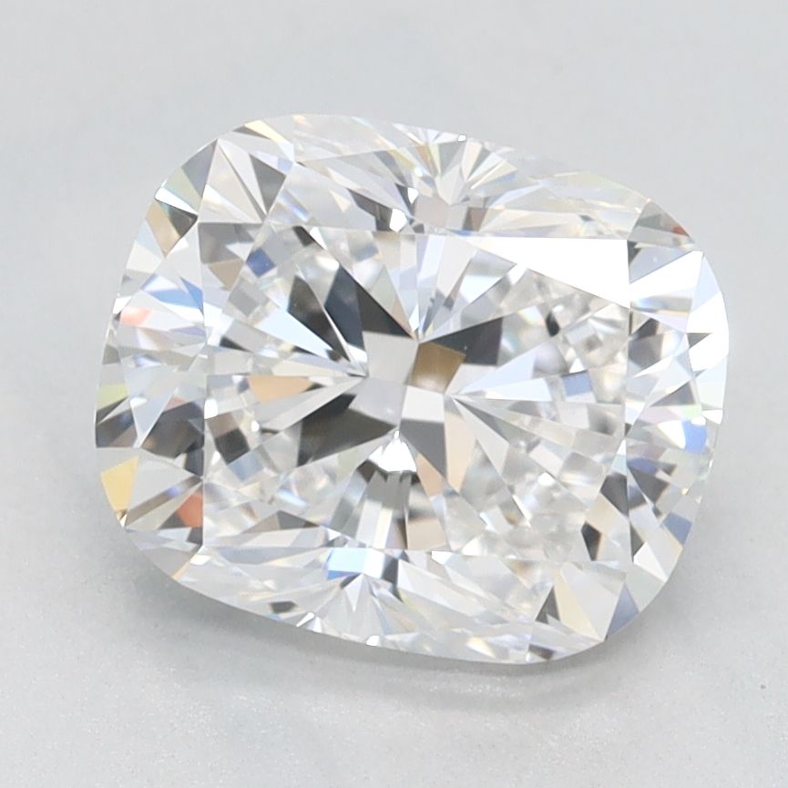 2.01 ct lab-grown Cushion brilliant Diamond