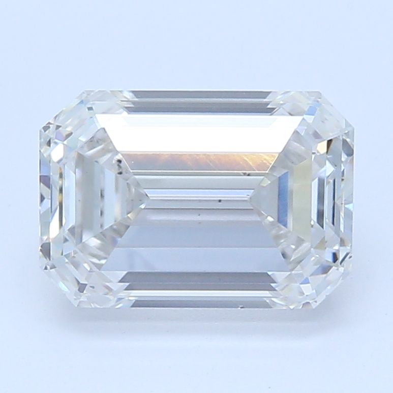 0.93 ct. emerald Lab Grown Diamond front image