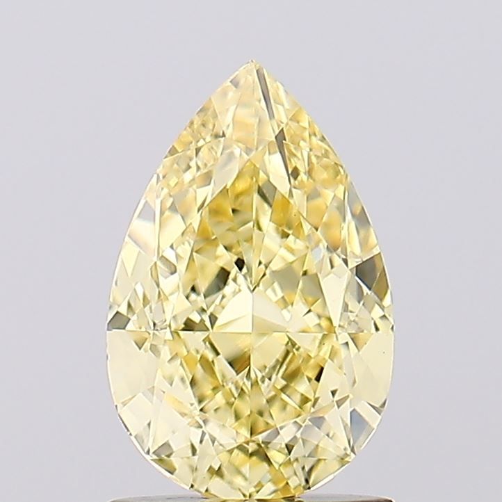 1.38 ct. pear Lab Grown Diamond front image