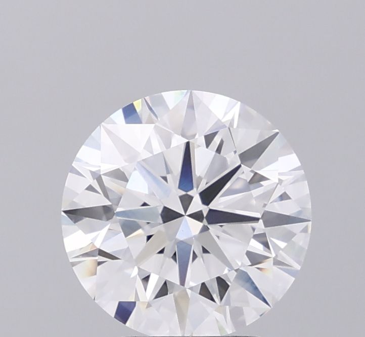 3.04 ct. round Lab Grown Diamond front image