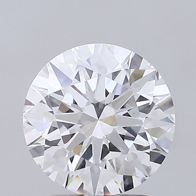 2.19 ct. round Lab Grown Diamond front image