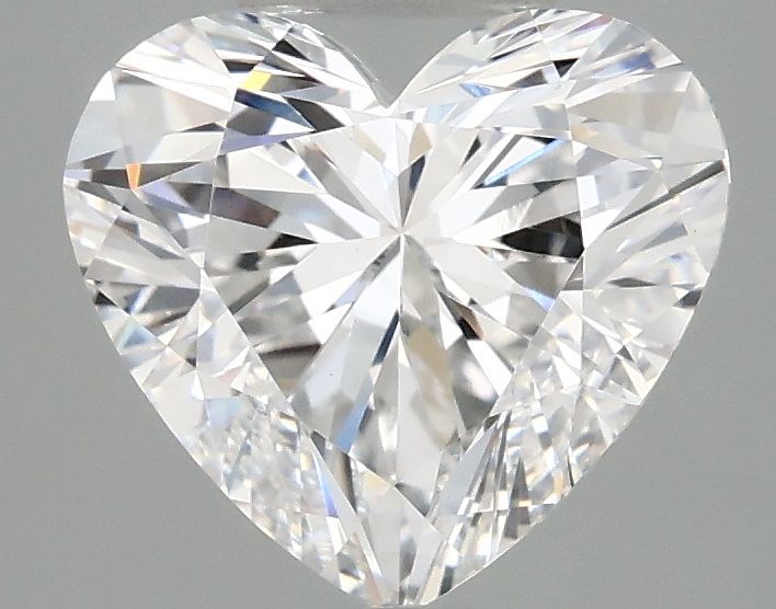 2.27 ct. heart Lab Grown Diamond front image