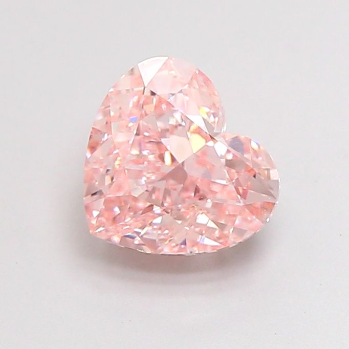1.92 ct. heart Lab Grown Diamond front image