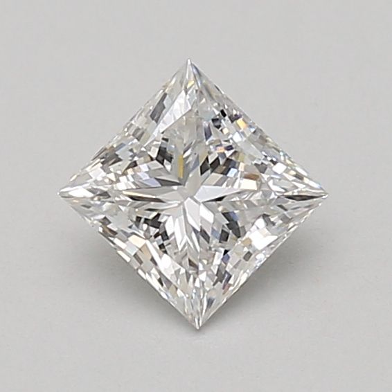 0.72 ct. princess Lab Grown Diamond front image