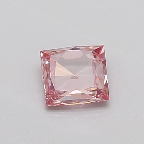 0.32 CT Fancy Pink CUSHION MODIFIED