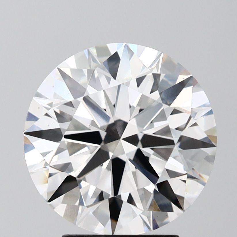 3.55 ct. round Lab Grown Diamond front image