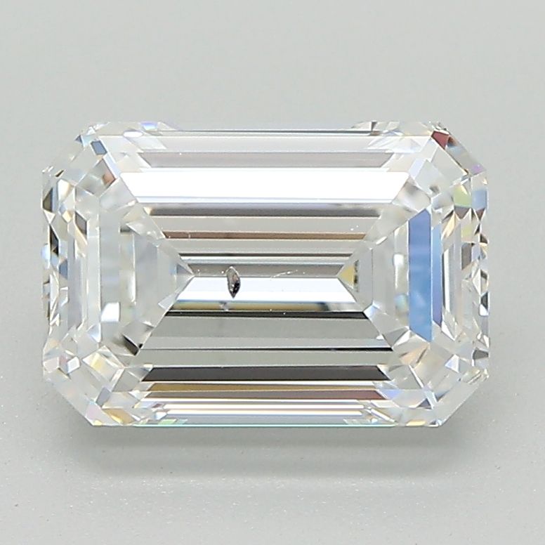 2.03 ct. emerald Lab Grown Diamond front image