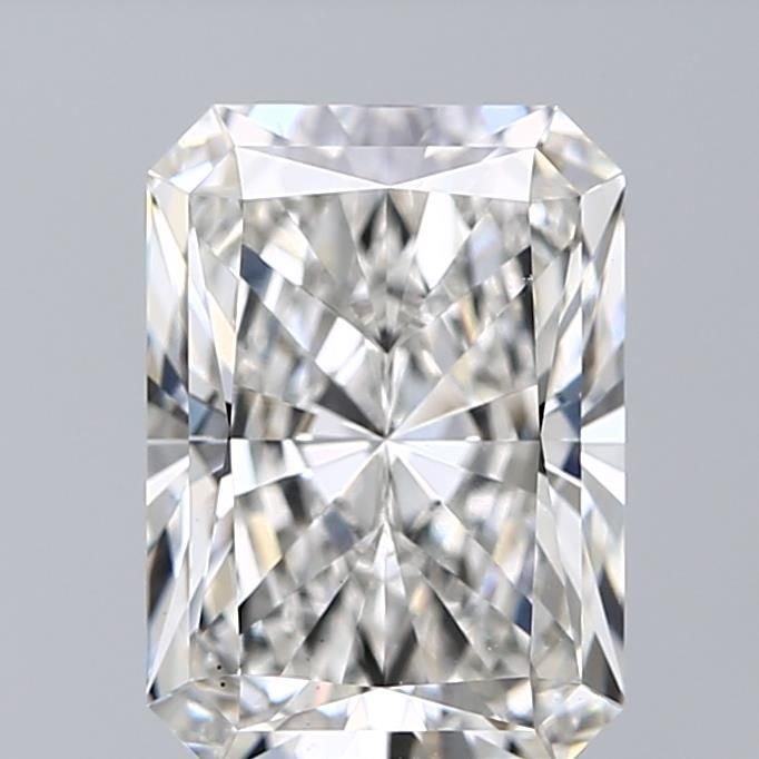 3.60 ct. radiant Lab Grown Diamond front image