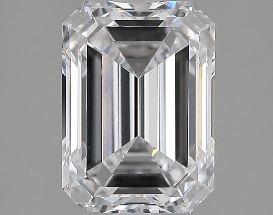 2.50 ct. emerald Lab Grown Diamond front image