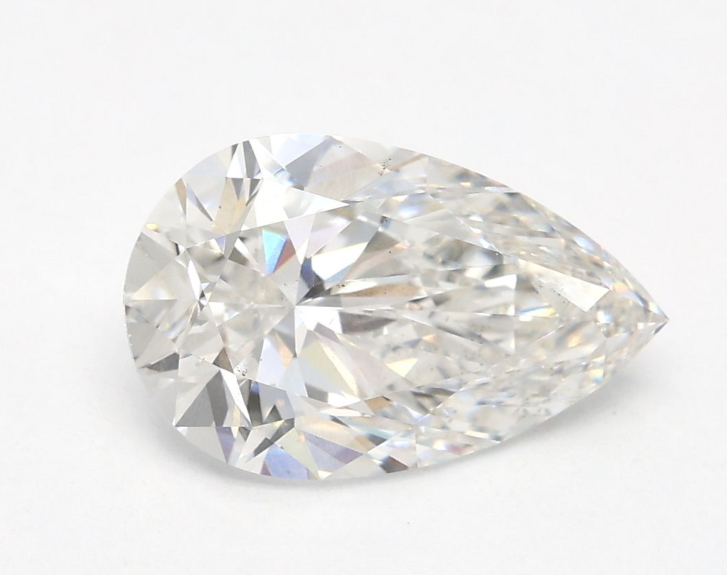 1.70 ct. pear Lab Grown Diamond front image