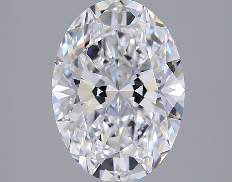 2.04 ct. oval Lab Grown Diamond front image