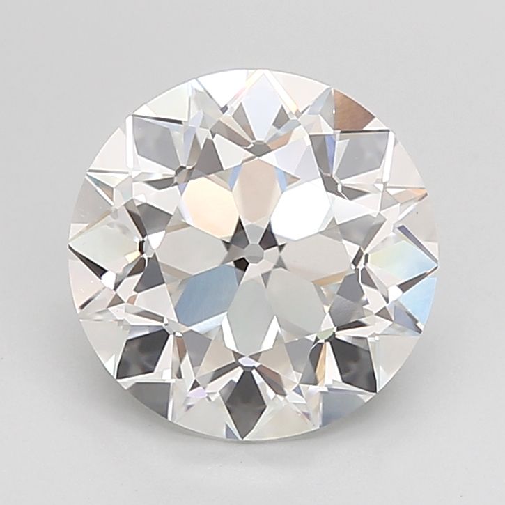 8.04 ct. round Lab Grown Diamond front image