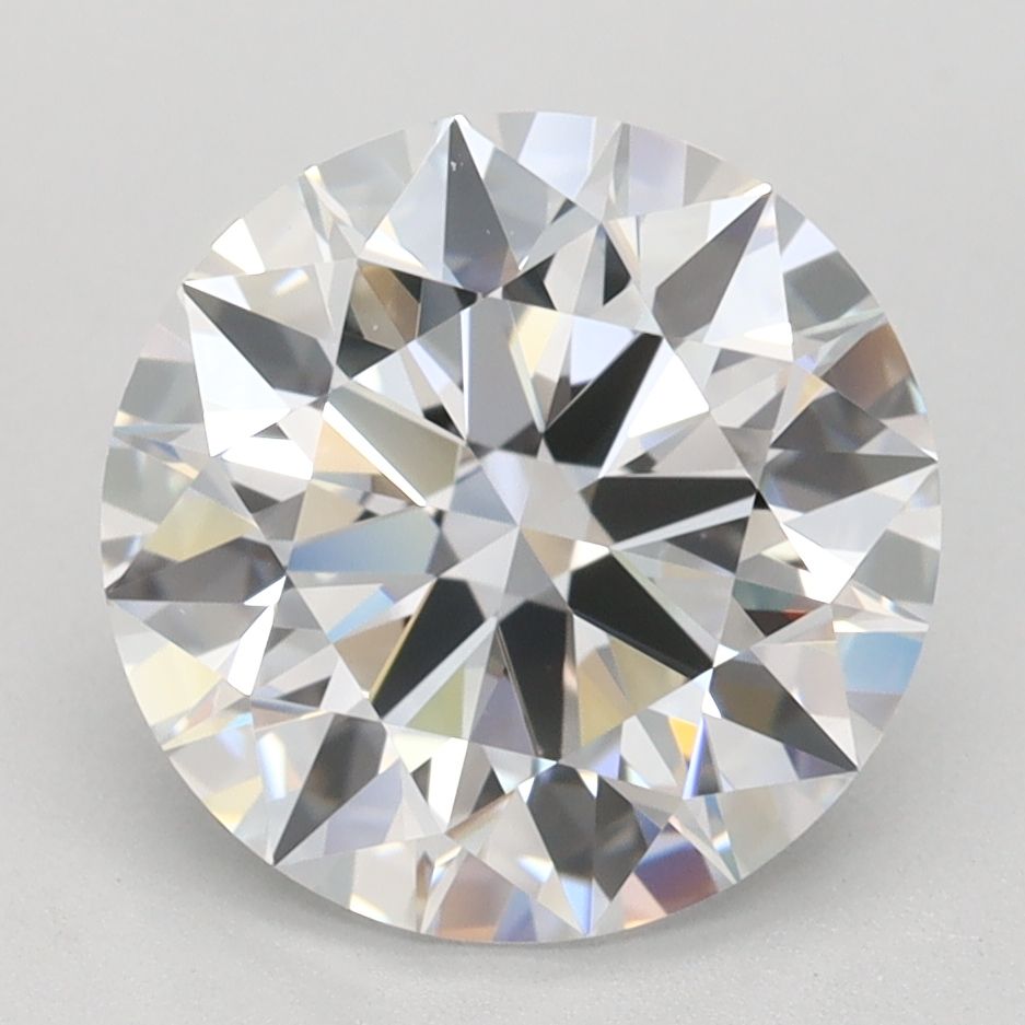 2.72 ct. round Lab Grown Diamond front image
