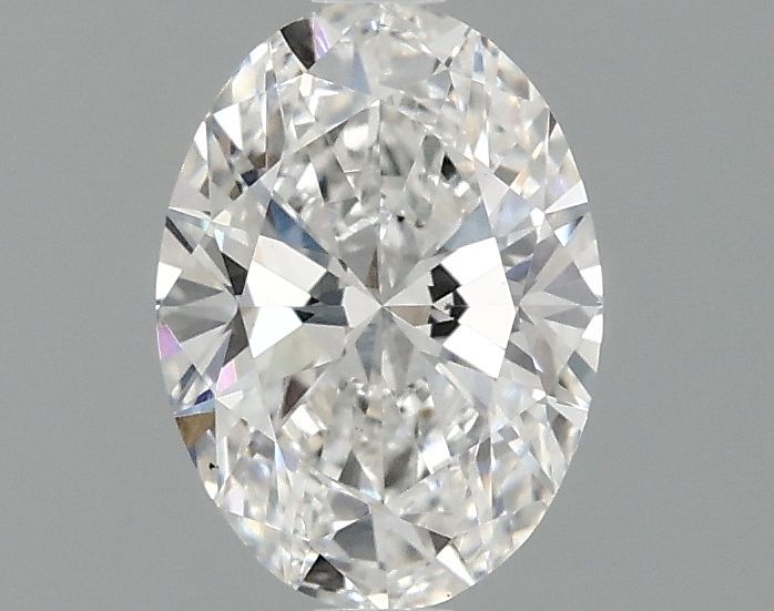 1.09 ct. oval Lab Grown Diamond front image
