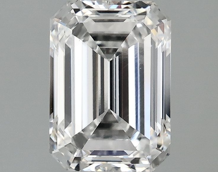2.09 ct. emerald Lab Grown Diamond front image