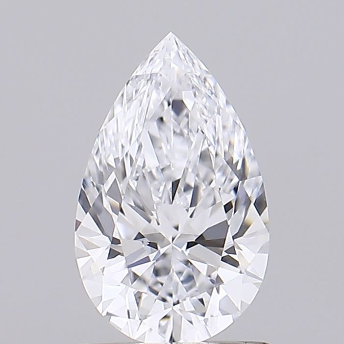 0.91 ct. pear Lab Grown Diamond front image
