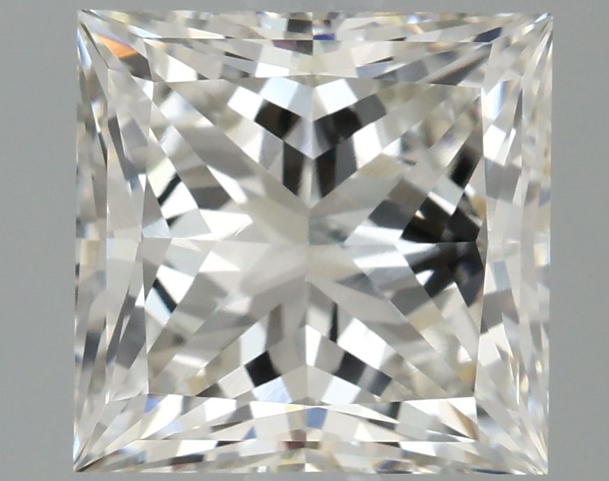 2.55 ct lab-grown Princess Diamond