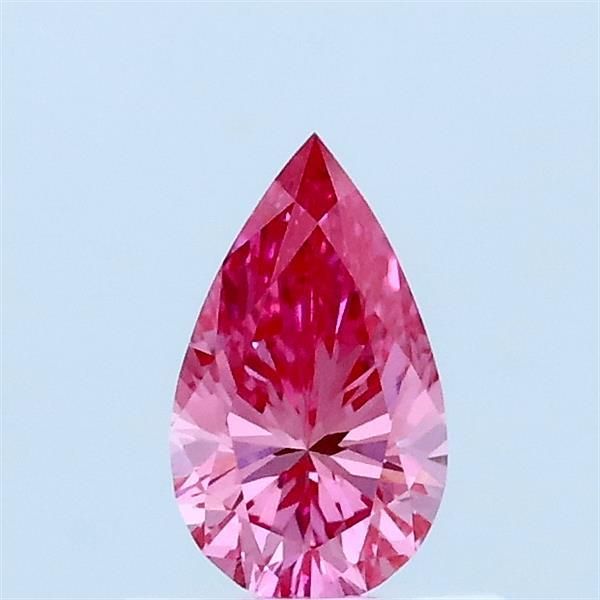 0.41 ct lab-grown Pear Diamond