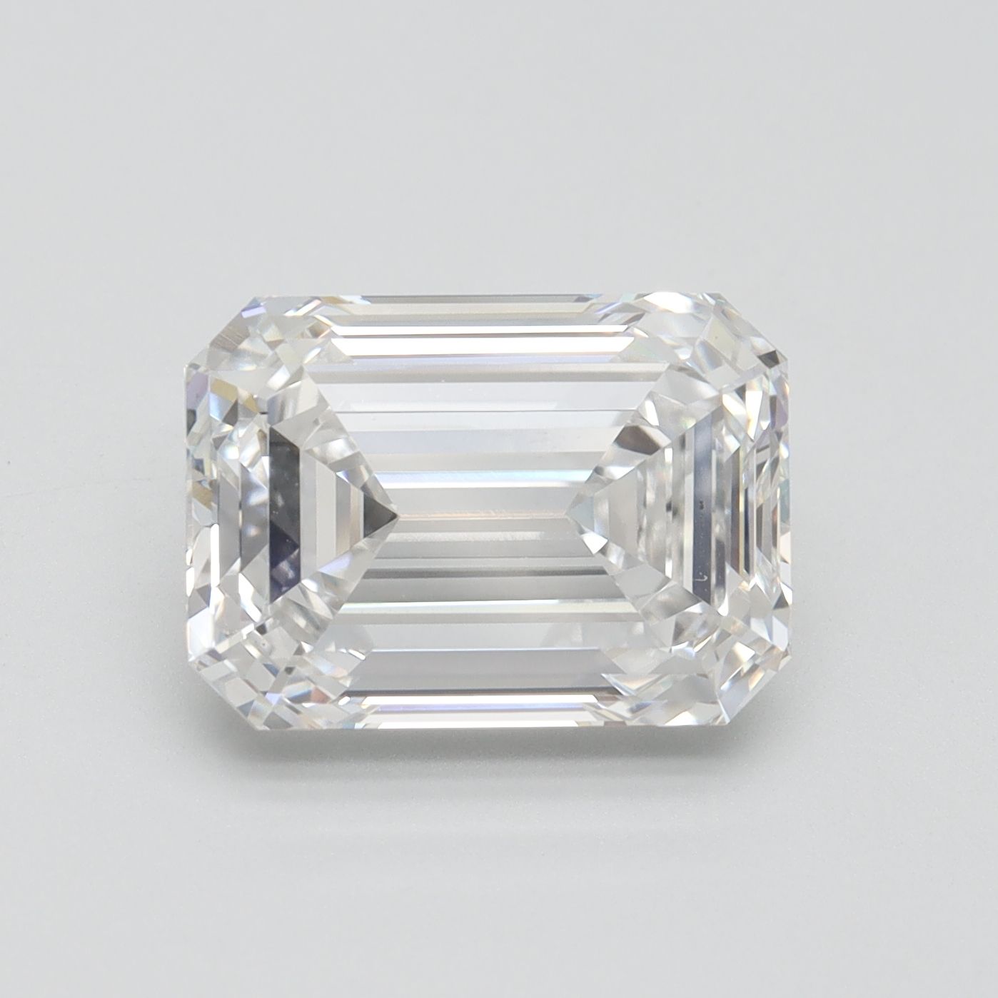 5.11 ct. emerald Lab Grown Diamond front image