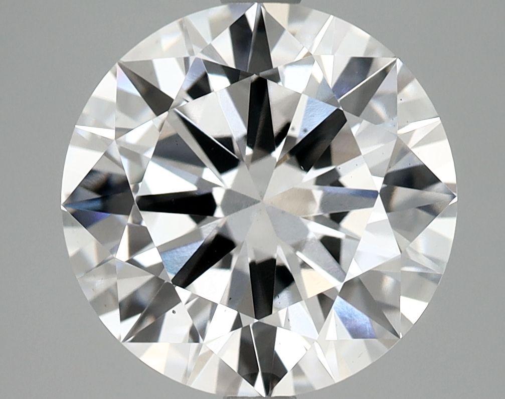 4.07 ct. round Lab Grown Diamond front image
