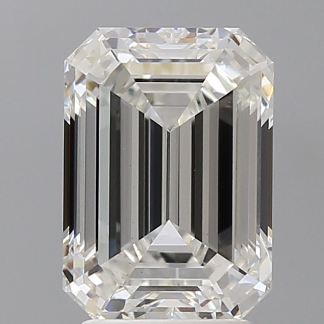 3.56 ct. emerald Lab Grown Diamond front image
