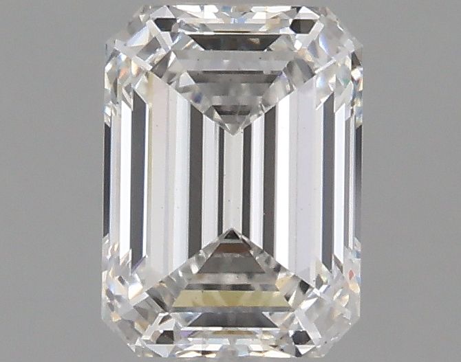 1.18 ct. emerald Lab Grown Diamond front image