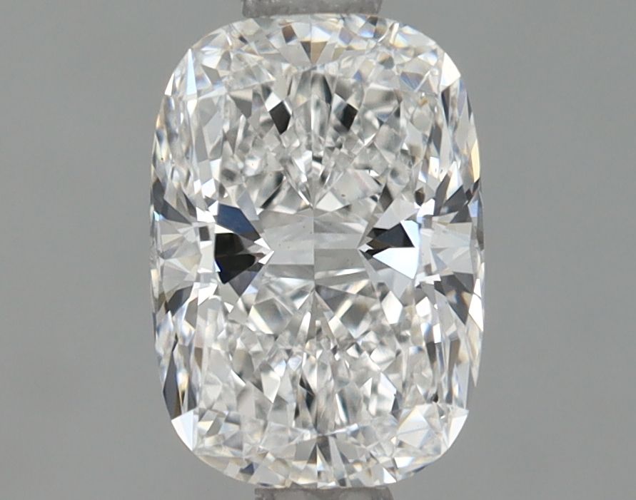0.88 ct lab-grown Cushion brilliant Diamond